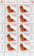 161306 MNH MONACO 2005 EXPOSICION CANINA INTERNACIONAL - Autres & Non Classés