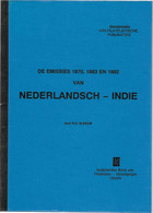 De Emissies 1870,1883 En 1892 Van Nederlands Indiê 1992 (SN288) - Colonies Et Bureaux à L'Étranger