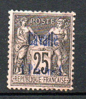 Col33 Colonie Cavalle N° 6 Oblitéré Cote : 25,00€ - Used Stamps