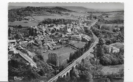 52  ANDELOT  VUE AERIENNE   VIADUC  2 SCANS - Andelot Blancheville