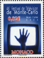 186095 MNH MONACO 2006 46 FESTIVAL INTERNACIONAL DE MONTECARLO 2006 - Altri & Non Classificati