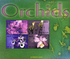 345403 MNH MONGOLIA 2003 ORQUIDEAS - Mongolie