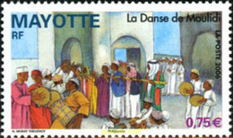 192208 MNH MAYOTTE 2006 DANZA DE MOULIDI - Other & Unclassified