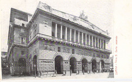 ITALIE - NAPOLI - Teatro S Garlo - Carte Postale Ancienne - Napoli (Napels)