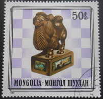 MONGOLIE - Fou (Chameau) - Pièces D'échecs Mongoles - Agriculture