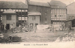 Belgique - Stavelot - La Tannerie Bock - Edit. Collignon Lekeu - Animé  - Carte Postale Ancienne - Stavelot