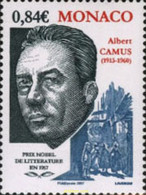 198883 MNH MONACO 2006 ALBERT CAMUS - Altri & Non Classificati