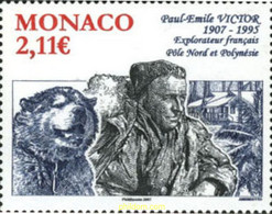 198895 MNH MONACO 2006 PAUL-EMILE VICTOR - Other & Unclassified