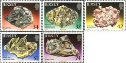 199333 MNH JERSEY 2007 MINERALES - Minéraux