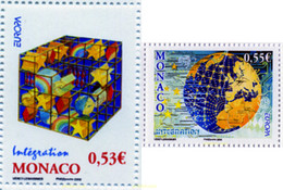 199413 MNH MONACO 2006 EUROPA CEPT. LA INTEGRACION DE LOS INMIGRANTES SEGUN LA VISION DE LA GENTE JOVEN - Autres & Non Classés