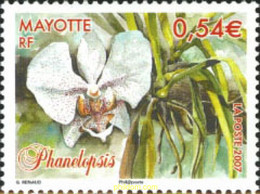 206095 MNH MAYOTTE 2007 FLOR - Other & Unclassified