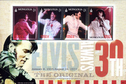 200487 MNH MONGOLIA 2006 ELVIS PRESLEY - Mongolie