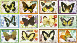 344361 MNH MICRONESIA 2006 MARIPOSAS - Spinnen