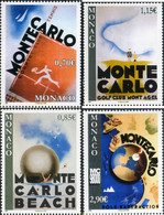 210749 MNH MONACO 2008 CARTELES DEL CLUB MONTECARLO - Otros & Sin Clasificación