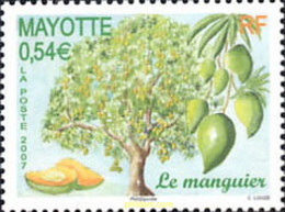 210983 MNH MAYOTTE 2007 ARBOL DEL MANGO - Autres & Non Classés