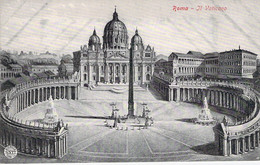 ITALIE - ROMA - Il Vaticano - Carte Postale Ancienne - Sonstige & Ohne Zuordnung