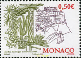 214909 MNH MONACO 2008 75 ANIVERSARIO DEL JARDIN EXOTICO - Altri & Non Classificati