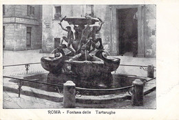 ITALIE - ROMA - Fontana Delle Tartarughe - Carte Postale Ancienne - Altri & Non Classificati