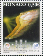 215046 MNH MONACO 2008 52 CONGRESO DE LA UNION DE PATINAJE - Sonstige & Ohne Zuordnung