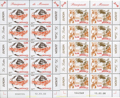 216095 MNH MONACO 2008 EUROPA CEPT 2008 CARTAS - Andere & Zonder Classificatie