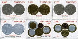 217351 MNH MONACO 2008 EURO - Other & Unclassified