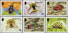 217800 MNH JERSEY 2008 INSECTOS - Spinnen