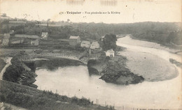 Tréguier * Vue Générale Sur La Rivière * Pont Passerelle - Tréguier