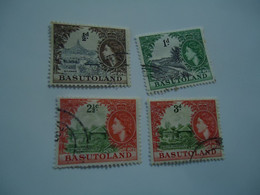 BASUTOLAND  USED STAMPS  4 LANDSCAPES - Autres & Non Classés