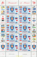 225531 MNH MONACO 2007 XII JUEGOS DE LOS PEQUEÑOS ESTADOS DE EUROPA - Other & Unclassified