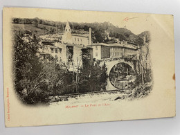 CPA Précurseur - 81 - MAZAMET - Le Pont De L'Arn - Mazamet