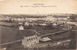 Binic * Vue Générale Et Village De Trompe Souris * Ligne Chemin De Fer - Binic