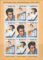 222317 MNH MALDIVAS 1992 ELVIS PRESLEY - Elvis Presley