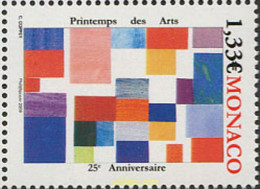 222780 MNH MONACO 2009 25 PRIMAVERA DE LAS ARTES - Andere & Zonder Classificatie