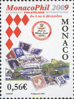 222889 MNH MONACO 2009 MONACOPHIL-2009 - Autres & Non Classés