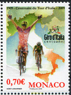 223505 MNH MONACO 2009 GIRO DE ITALIA - Altri & Non Classificati