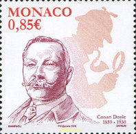 223507 MNH MONACO 2009 150 ANIVERSARIO DE ARTHUR CONAN DOYLE - Altri & Non Classificati