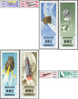 226941 MNH MONGOLIA 1964 CONQUISTA DEL ESPACIO - Mongolie