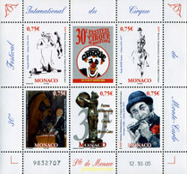 227066 MNH MONACO 2005 FESTIVAL DEL CIRCO DE MONTECARLO - Altri & Non Classificati