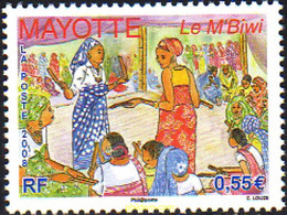 227791 MNH MAYOTTE 2008 TRADICIONES - Other & Unclassified