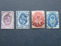 Très Beau Petit Lot De 4 Timbres Oblitérés - Sammlungen