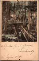 Asie - JAPON - The Stone Staps To The Tomb Of (SHINTO),Temple NIKKO.Année 1901 - Général Casulussky - Autres & Non Classés