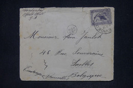 URUGUAY - Enveloppe Cachetée De Montevideo Pour Bruxelles En 1904  - L 141497 - Uruguay