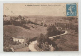 33 Gironde Gensac Route Gratecap , Thivras , Le Freyche ... - Autres & Non Classés