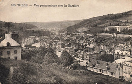 Tulle * Vue Panoramique Vers La Barrière - Tulle