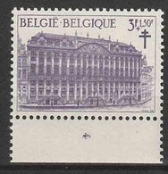 Belgie OCB 1354 ** MNH Met Plaatnummer 4. - 1961-1970