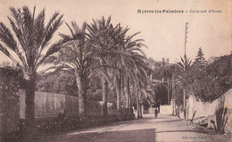Hyères Les Palmiers * Le Boulevard D'orient - Hyeres