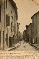 LA ROQUEBRUSSANNE LA GRAND'RUE 1905 - La Roquebrussanne