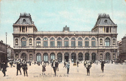 BELGIQUE - Bruxelles - Gare Du Nord - Animée - Chevaux - Carte Postale Ancienne - Autres & Non Classés