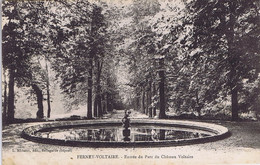 01 - Ferney-Voltaire (Ain) - Entrée Du Parc Du Château Voltaire - Ferney-Voltaire