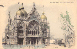 BELGIQUE - Exposition Universelle 1900 - Représente L'Italie - Carte Postale Ancienne - Andere & Zonder Classificatie